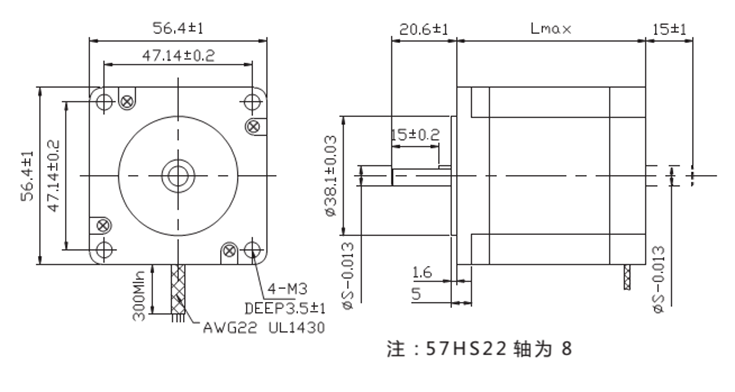 57步進(jìn)電機(jī)參數(shù)詳細(xì)（57步進(jìn)電機(jī)規(guī)格及參數(shù)表）